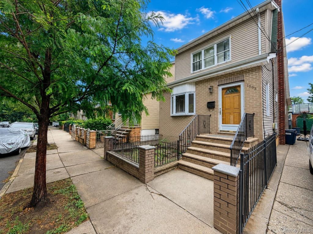 1563 Haight Avenue, Bronx, NY 10461 — exterior
