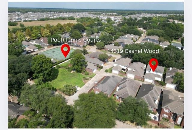 14319 Cashel Wood Drive, Houston, TX 77069