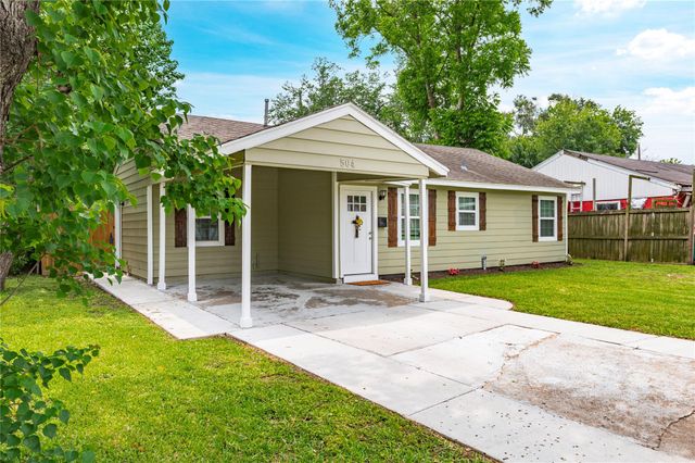 504 Burke Road, Pasadena, TX 77506