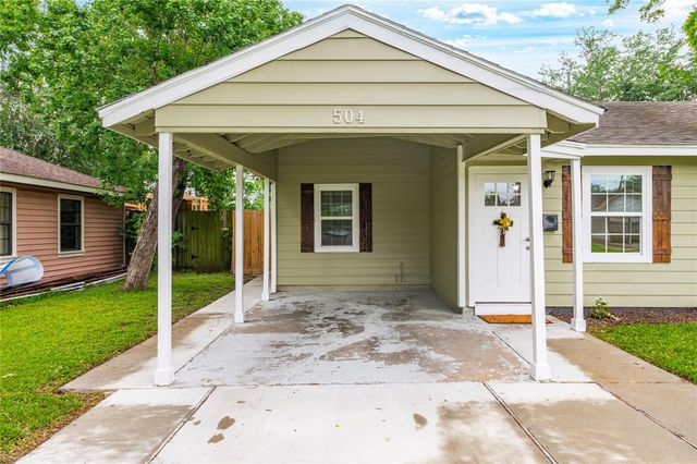 504 Burke Road, Pasadena, TX 77506