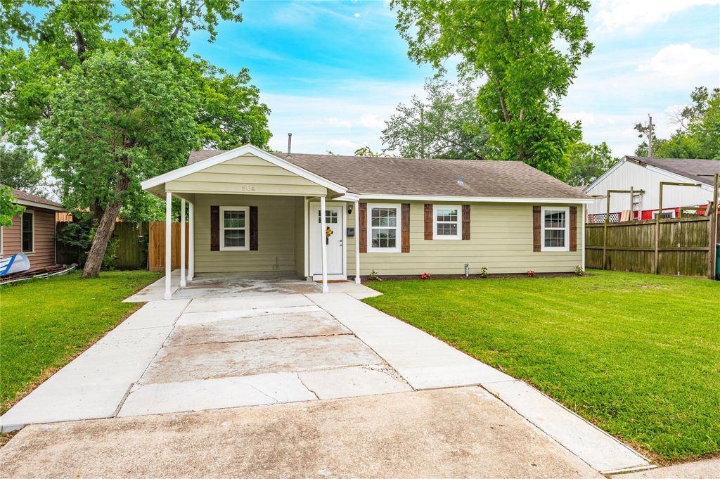 504 Burke Road, Pasadena, TX 77506