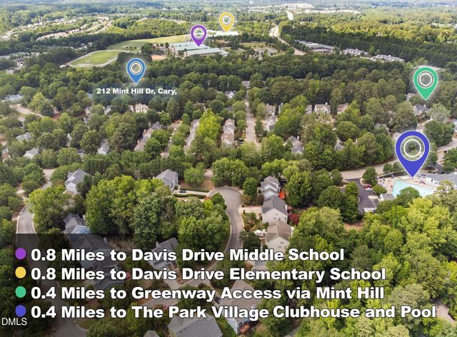212 Mint Hill Drive, Cary, NC 27519