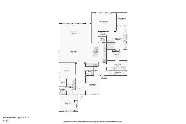 130 Craigmore Drive, Argyle, TX 76226