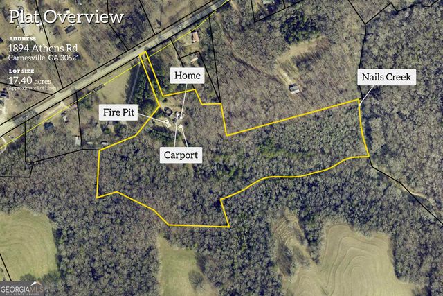 1894 Athens Rd, Carnesville, GA 30521