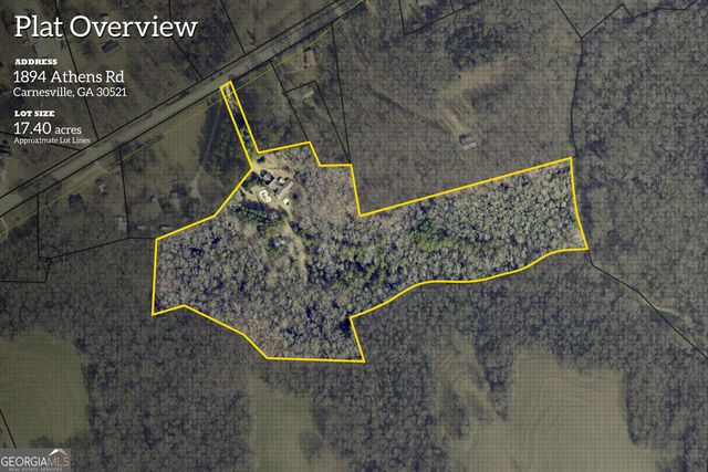 1894 Athens Rd, Carnesville, GA 30521