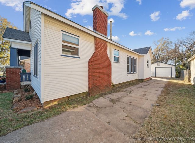 112 N Linden Street, Sapulpa, OK 74066