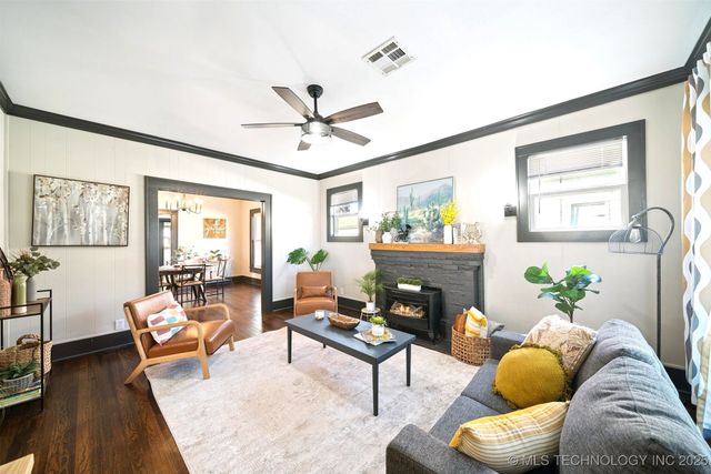 112 N Linden Street, Sapulpa, OK 74066