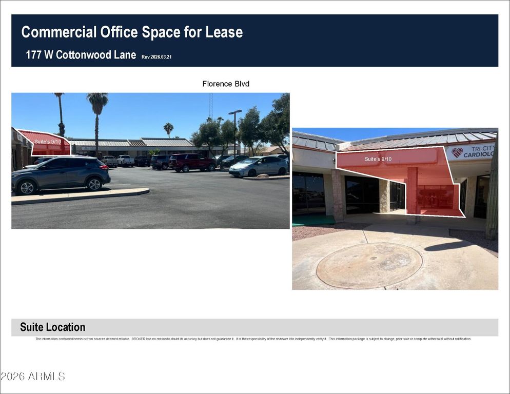 177 W COTTONWOOD Lane 9/10, Casa Grande, AZ 85122 — photo 3