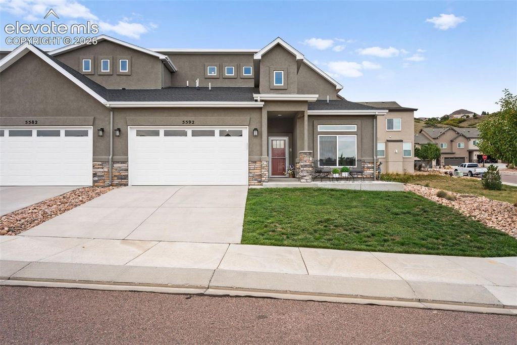 5592 Silverstone Terrace, Colorado Springs, CO 80919 — exterior