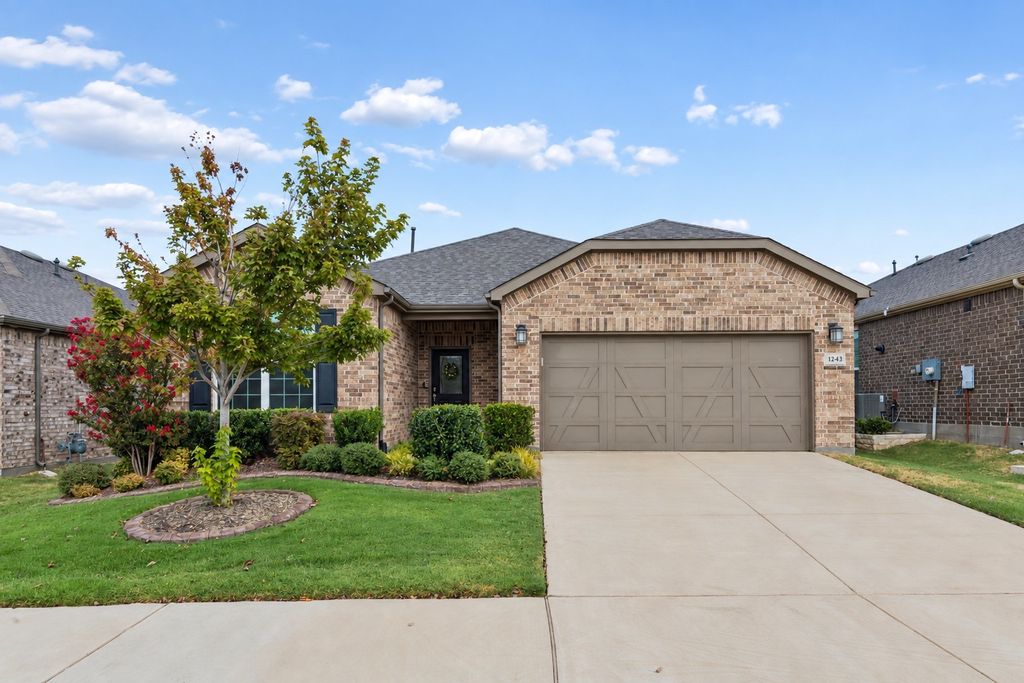 1243 Old Glory Drive, Little Elm, TX 76227 — exterior