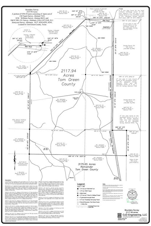 Image 2 of property listing at 0000 Allen Road, Christoval, TX 76935