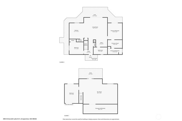 390 E Emerald Lake Drive E, Grapeview, WA 98546