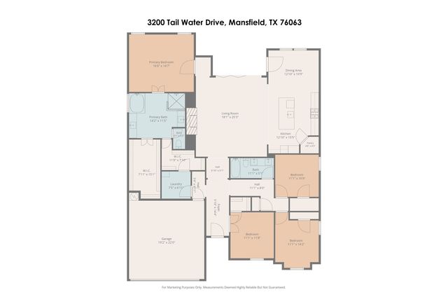 3200 Tail Water Drive, Mansfield, TX 76063