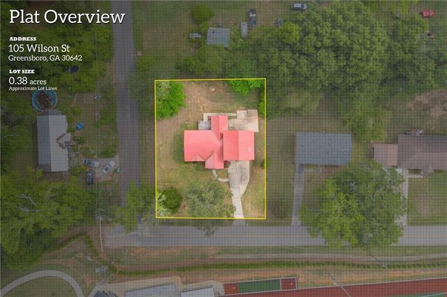 105 Wilson Street, Greensboro, GA 30642