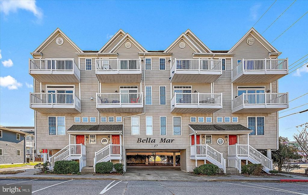Image 1 of property listing at 17 78TH ST #D, Ocean City, MD 21842