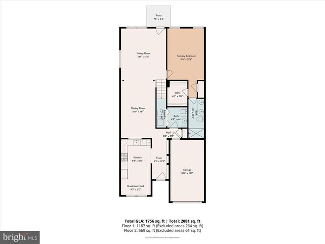 416 RUTH CT, Harleysville, PA 19438