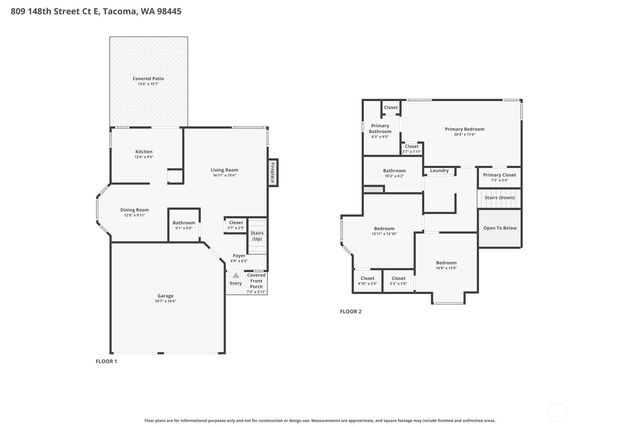 809 148th Street Ct E, Tacoma, WA 98445