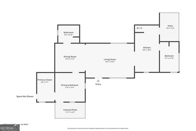 86 Pine Street, Dahlonega, GA 30533