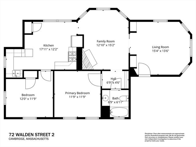 72 Walden Street 2, Cambridge, MA 02140