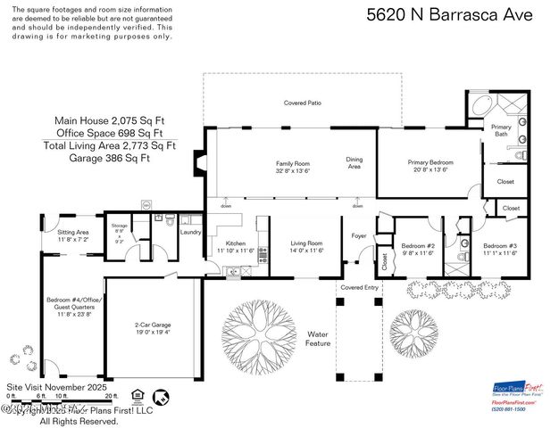 5620 N Barrasca Avenue, Tucson, AZ 85750