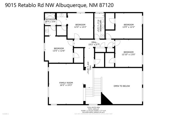 9015 Retablo Road NW, Albuquerque, NM 87120