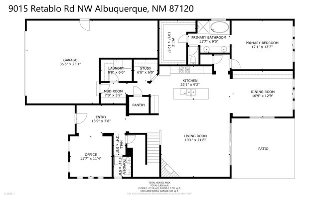 9015 Retablo Road NW, Albuquerque, NM 87120
