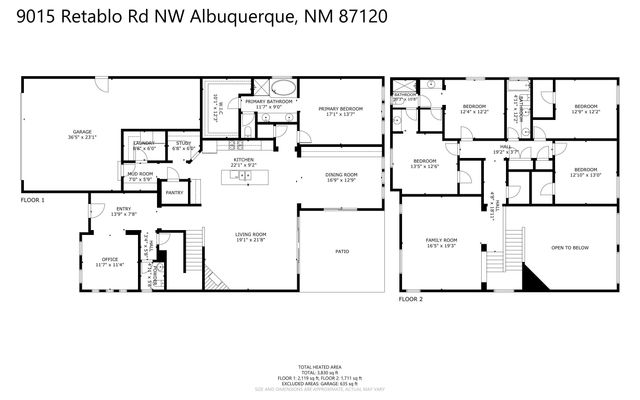 9015 Retablo Road NW, Albuquerque, NM 87120