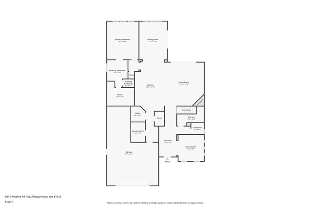 9015 Retablo Road NW, Albuquerque, NM 87120