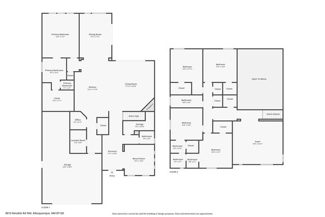 9015 Retablo Road NW, Albuquerque, NM 87120