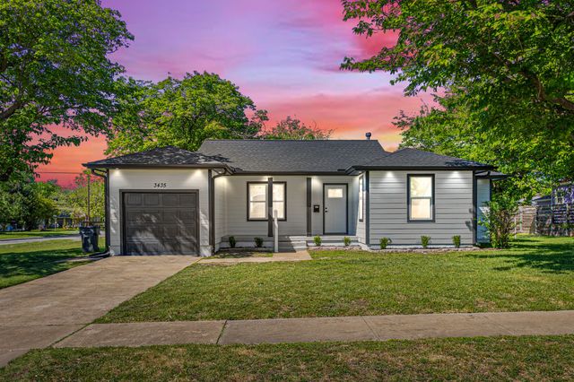 3435 Poinsettia Drive, Dallas, TX 75211