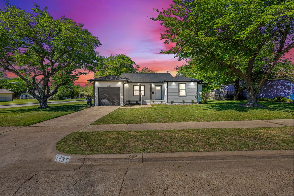 3435 Poinsettia Drive, Dallas, TX 75211