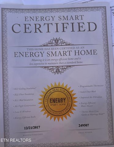 1576 Old Chisholm Tr, Dandridge, TN 37725