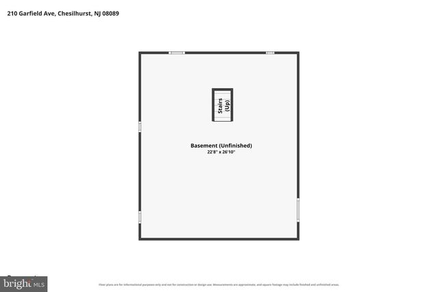 210 GARFIELD AVE, Chesilhurst, NJ 08089