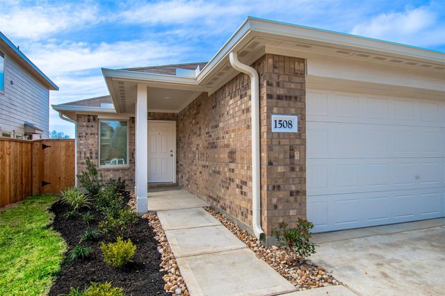 1508 Las Cuevas Drive, Conroe, TX 77301