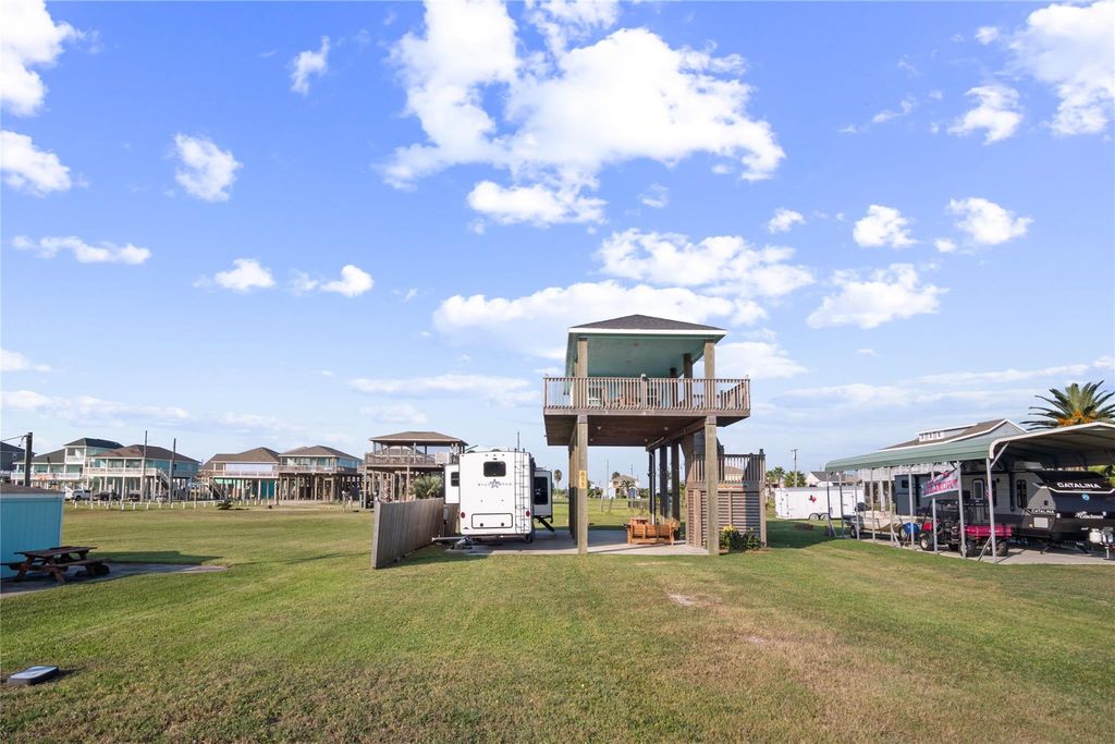 855 S Sage Road, Crystal Beach, TX 77650