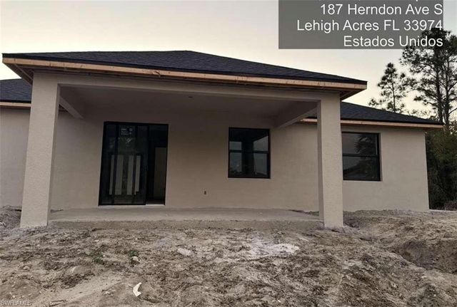 187 Herndon AVE, Lehigh Acres, FL 33974