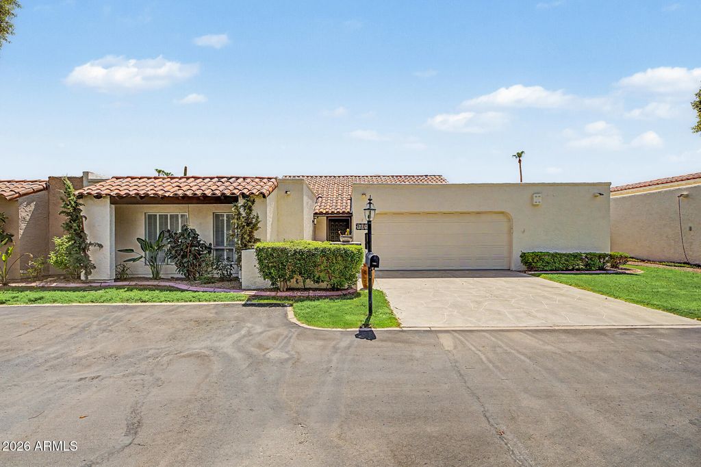 7331 E VALLEY VISTA Drive, Scottsdale, AZ 85250 — exterior