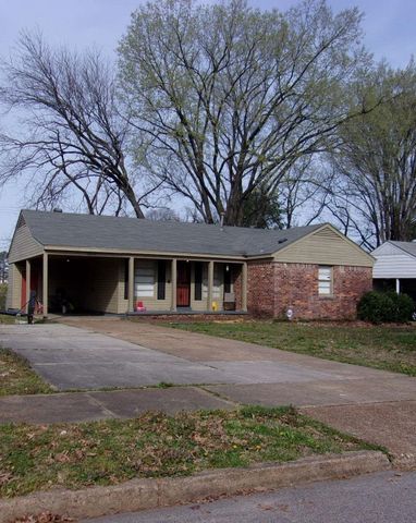 3733 BROMPTON AVE, Memphis, TN 38118