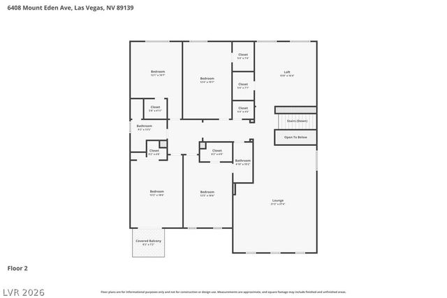 6408 Mount Eden Avenue, Las Vegas, NV 89139