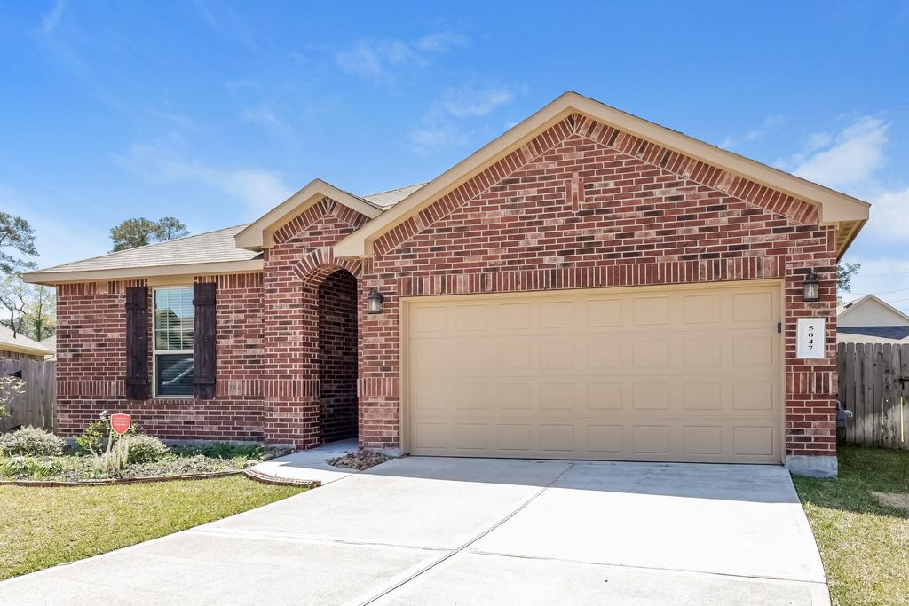 5647 Claymore Meadow Lane, Spring, TX 77389