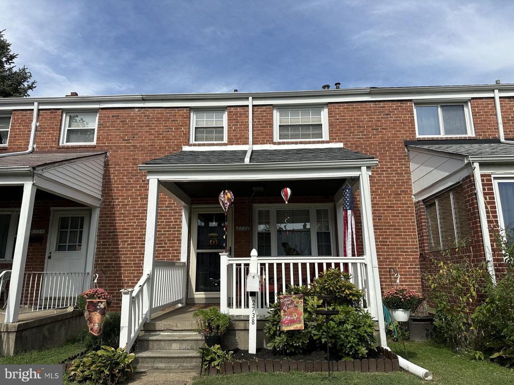 2738 MOORGATE RD, Baltimore, MD 21222