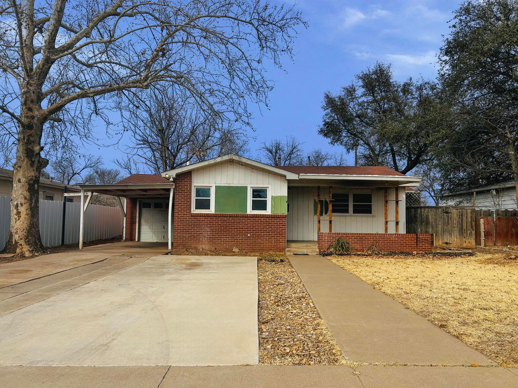 2008 46th Street, Lubbock, TX 79412