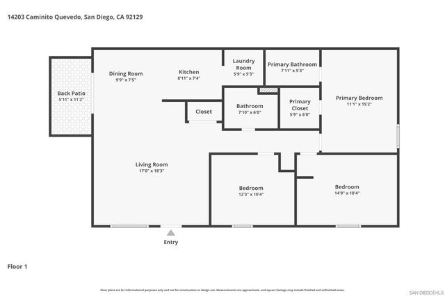 14203 Caminito Quevedo, San Diego, CA 92129