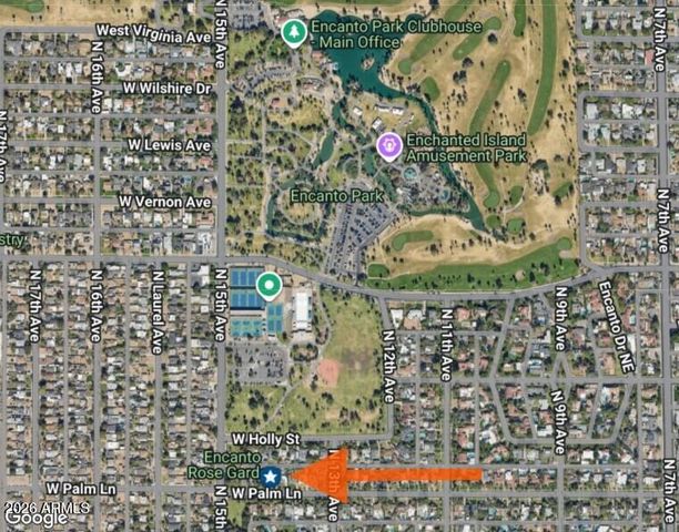 1322 W PALM Lane, Phoenix, AZ 85007