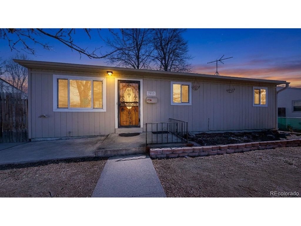 7810 Xavier St, Westminster, CO 80030