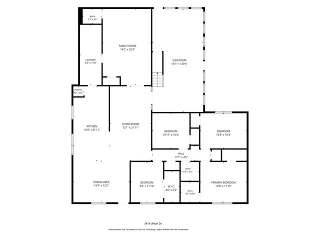 3414 Urban Drive, Garland, TX 75041
