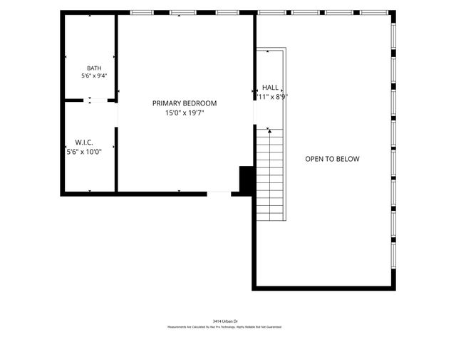 3414 Urban Drive, Garland, TX 75041