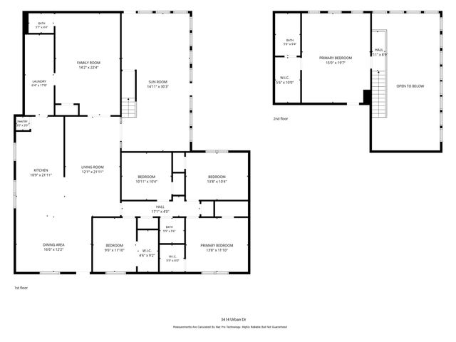 3414 Urban Drive, Garland, TX 75041