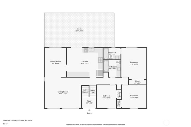 10132 NE 144th Place, Kirkland, WA 98034