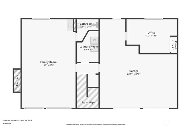 10132 NE 144th Place, Kirkland, WA 98034
